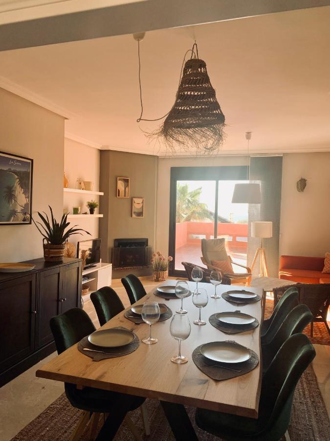Appartamento Penthouse Majestic Costa Golf Casares Esterno foto