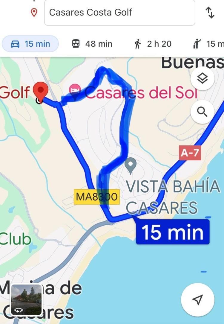 Appartamento Penthouse Majestic Costa Golf Casares Esterno foto