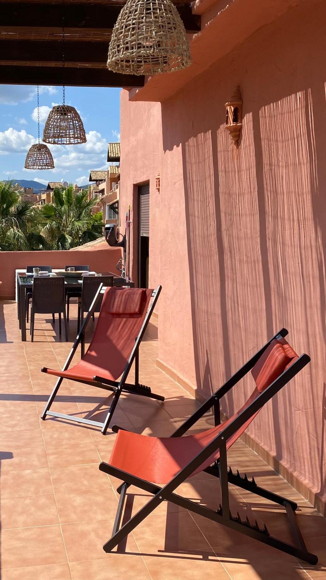 Appartamento Penthouse Majestic Costa Golf Casares Esterno foto