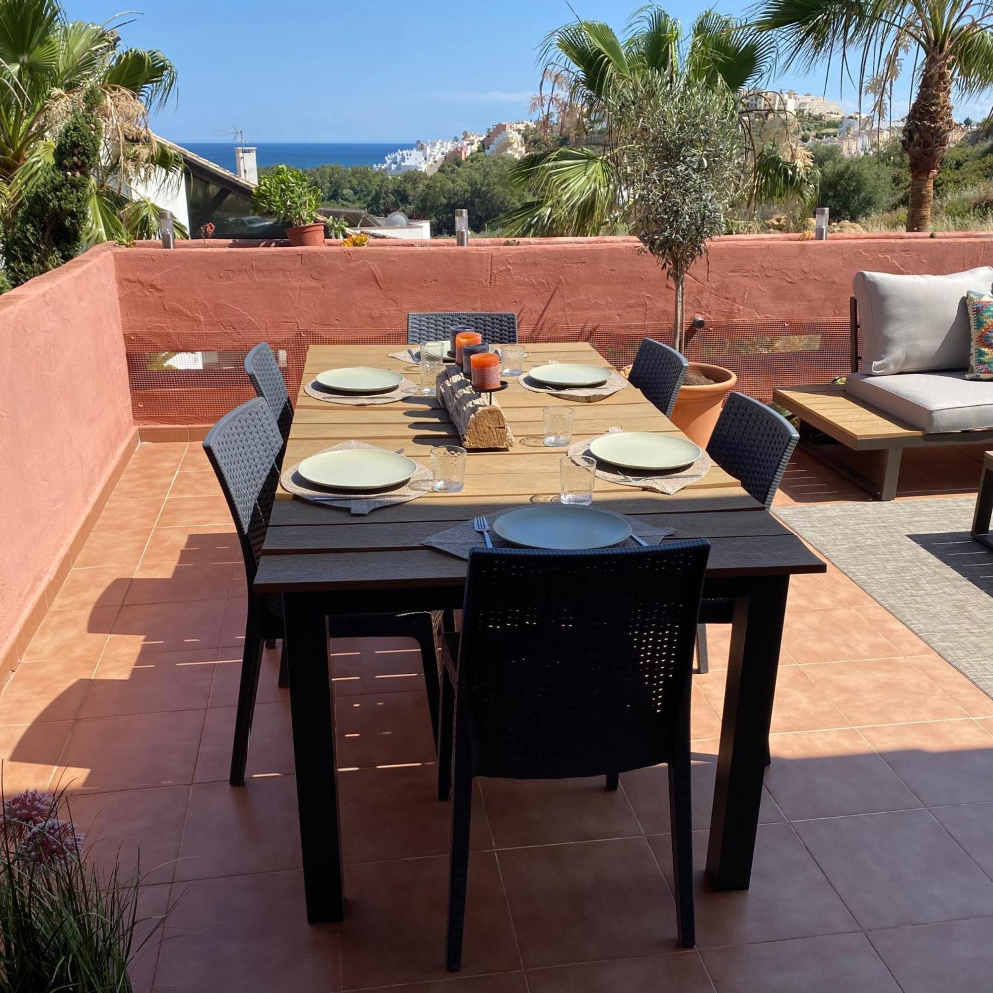 Appartamento Penthouse Majestic Costa Golf Casares Esterno foto